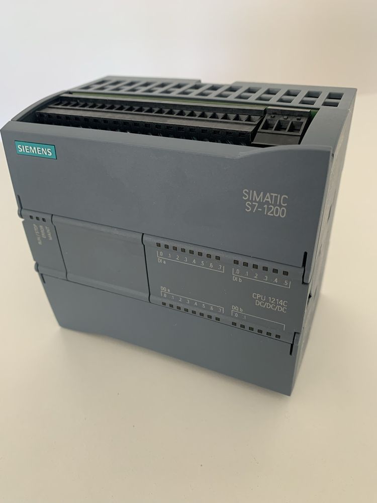 CLP / Automato Siemens S7 1214C + Fonte 24V + Contactor + Componentes