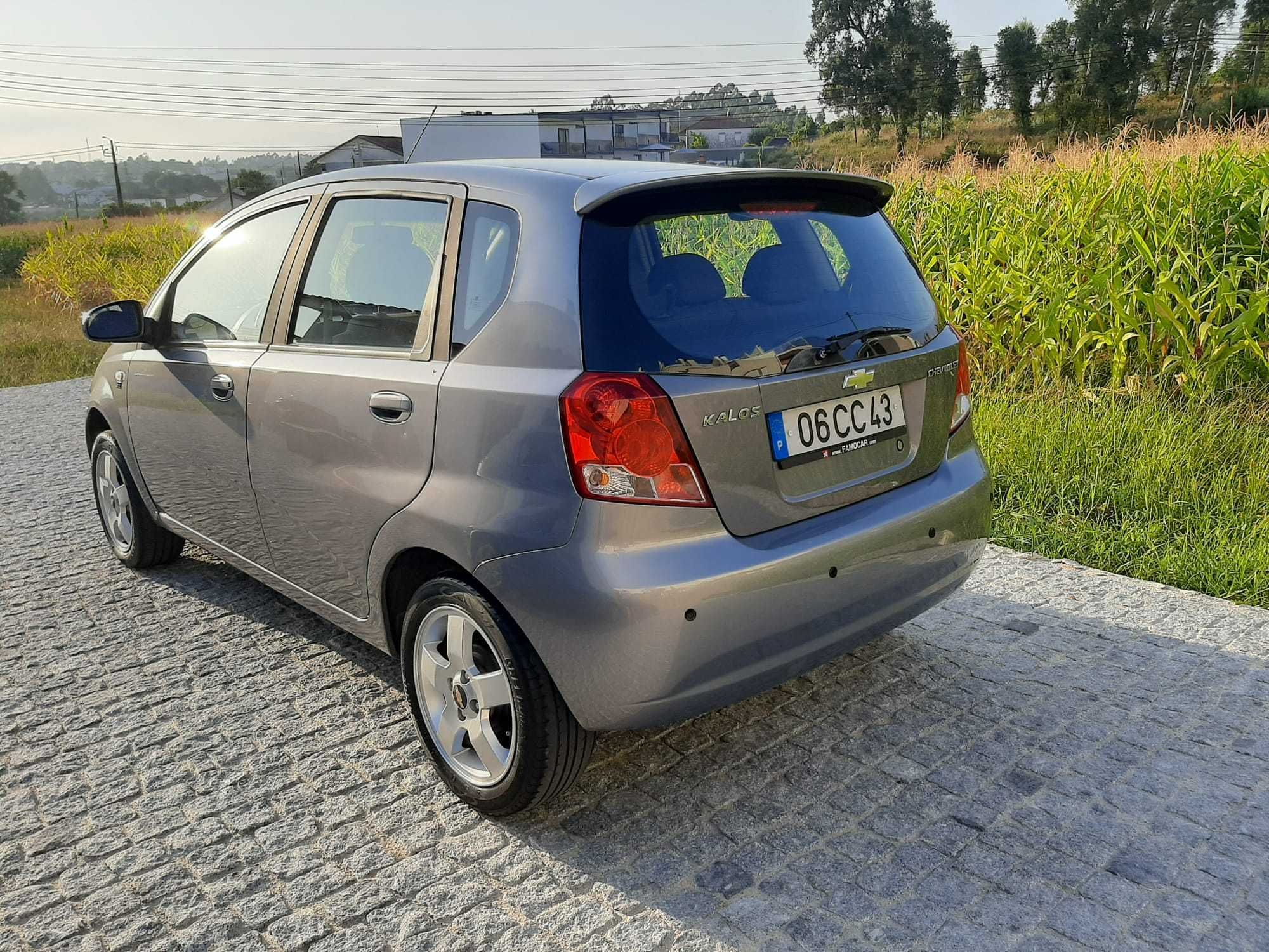 Chevrolet Kalos 1.2 SE