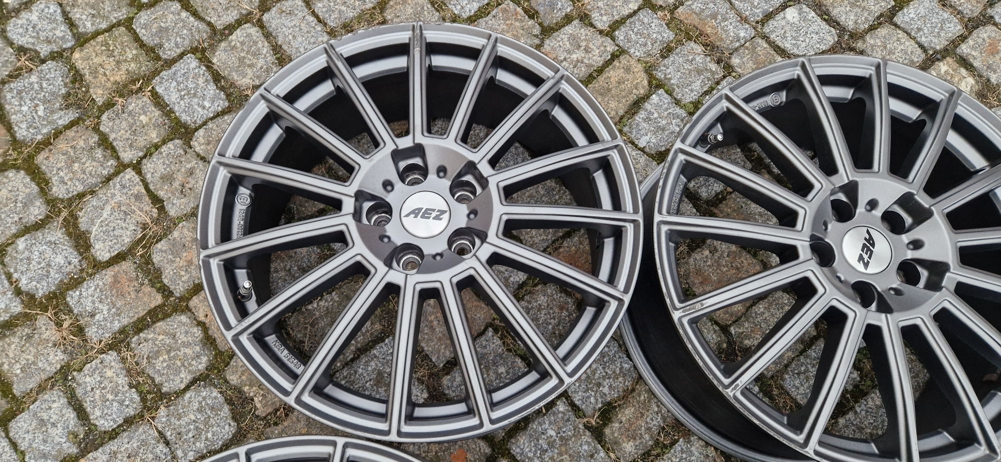 Felgi AEZ 19 5x112 Audi,Skoda,Seat,Volkswagen Alufelgi,Koła