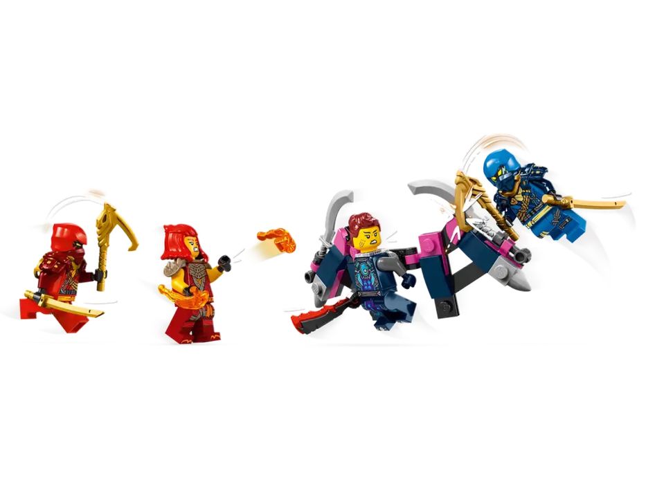 LEGO NINJAGO 71812 — Робот-скелелаз ніндзя Кай, лего ніндзяго