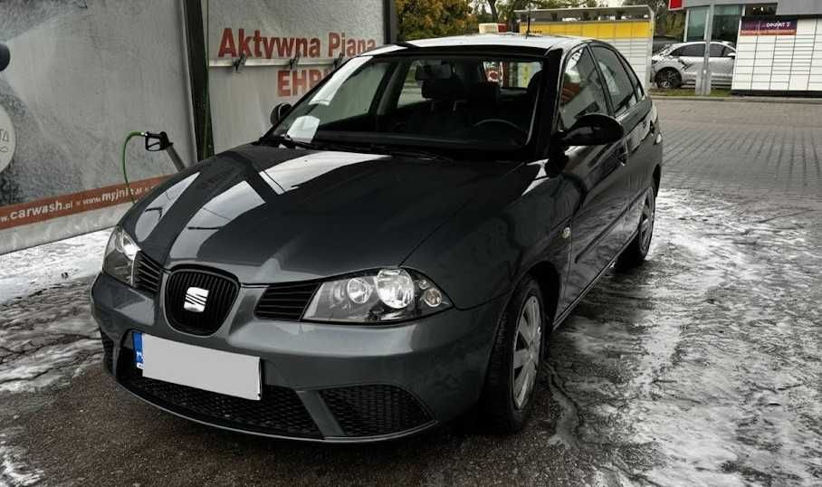 Seat Ibiza III /2006r / 1.4 benzyna / 5 drzwiowy / 2 komplety opon