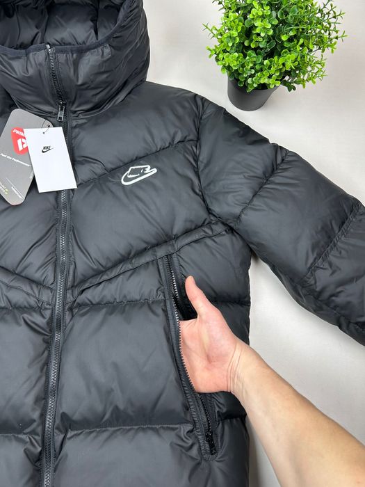 Пуховик Nike NSW Down-Fill Windrunner куртка найк нсв
