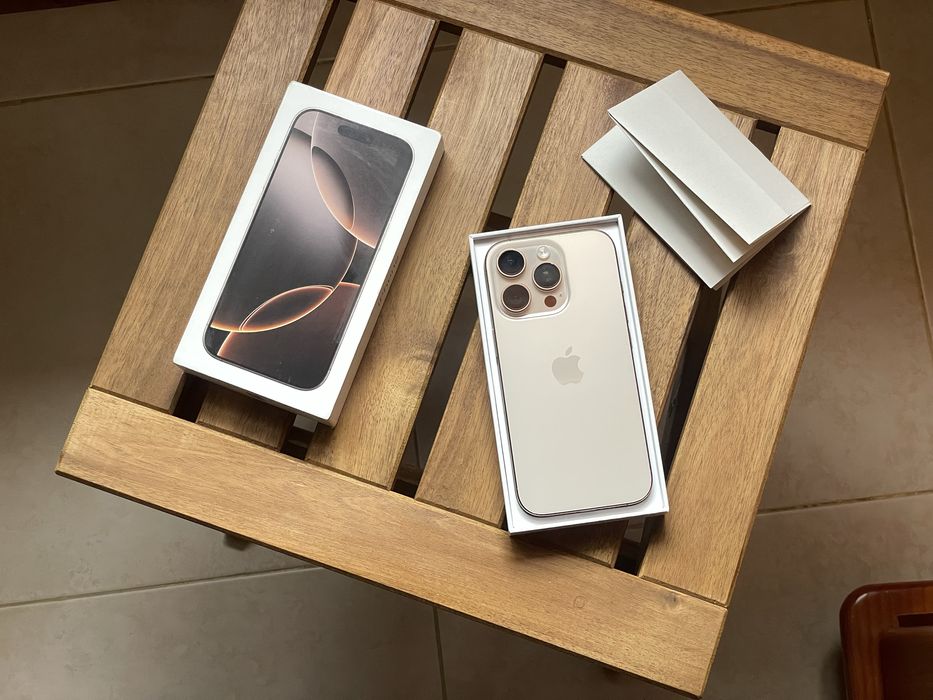iPhone 16 Pro 128Gb Troca/retoma
