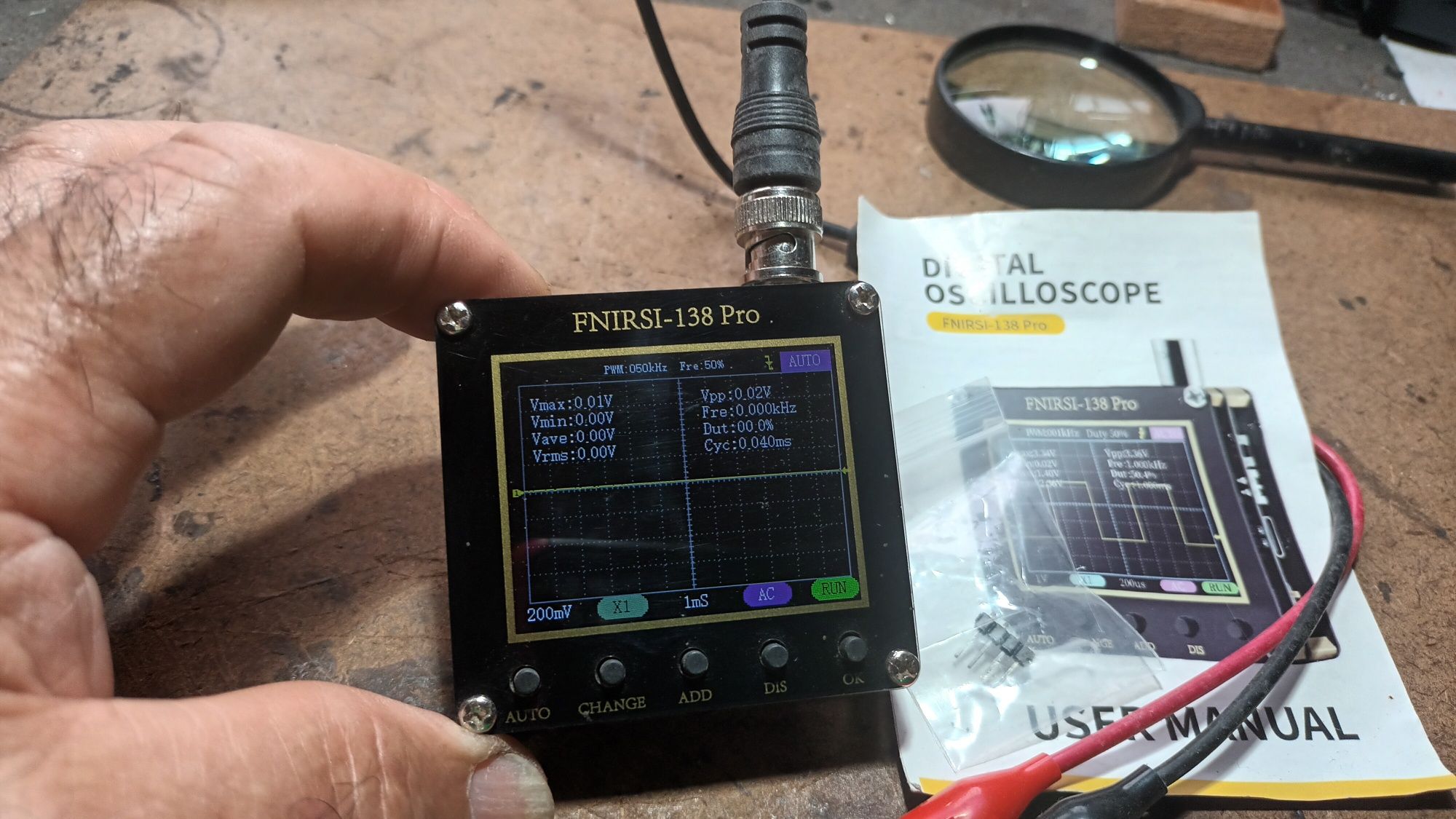Osciloscópio digital