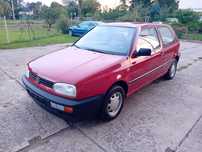 VW Golf III 1.8 90KM, 88.000km z Niemiec