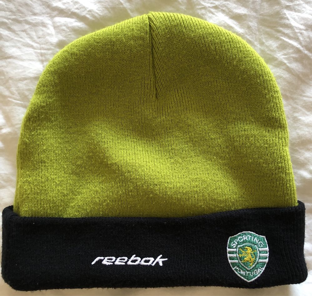 Gorro Sporting Reebok Oficial