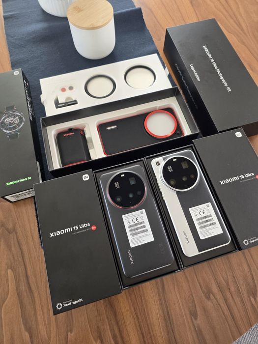 Xiaomi 15 Ultra 5G 16GB/512GB. Troca/retoma. Fatura, garantia, caixa,