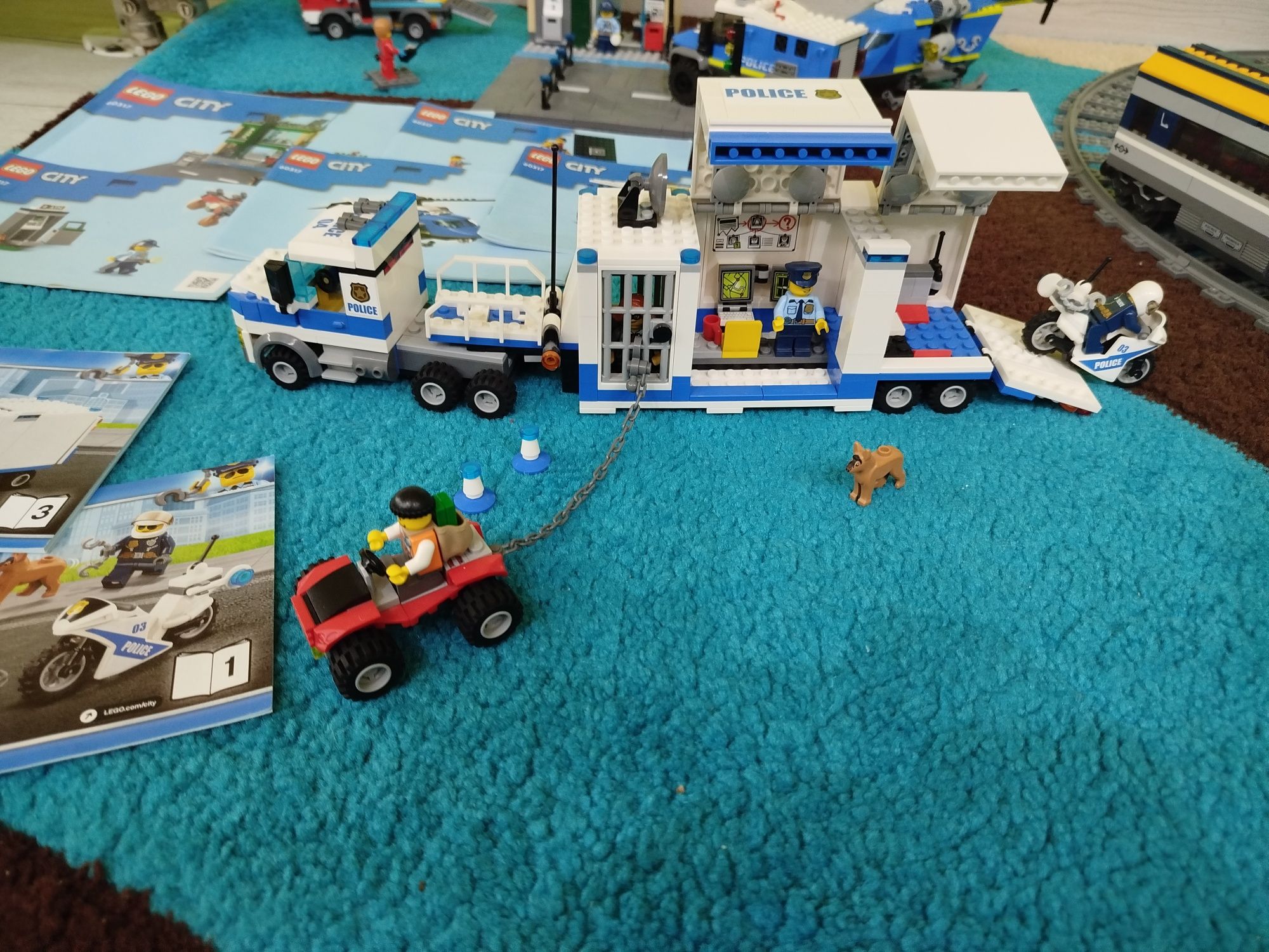 LEGO City 60139 mobilne centrum dowodzenia