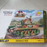 Cobi 2553 czołg wyprzedaż kolekcji