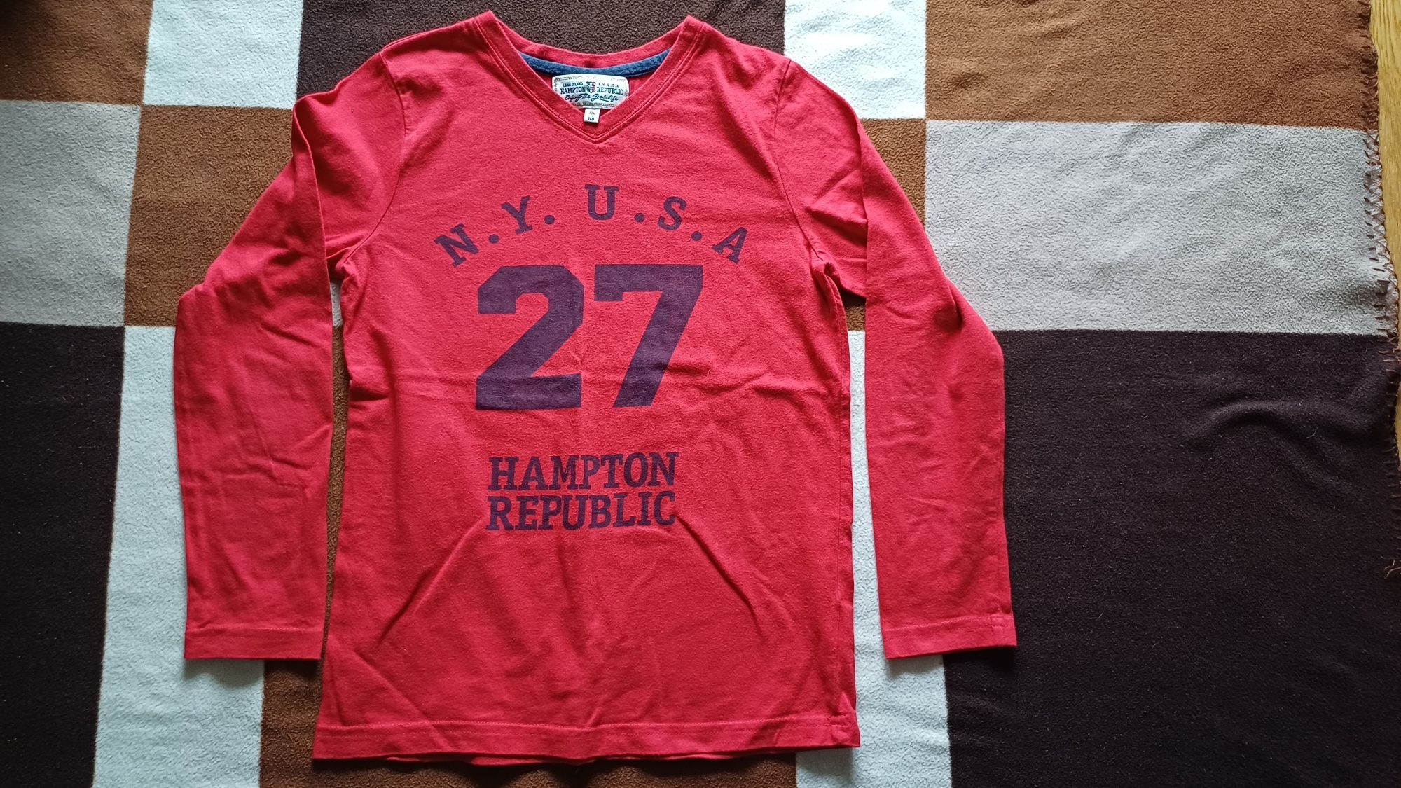 Koszulka z długim rękawem Hampton Republic 134/140 cm.