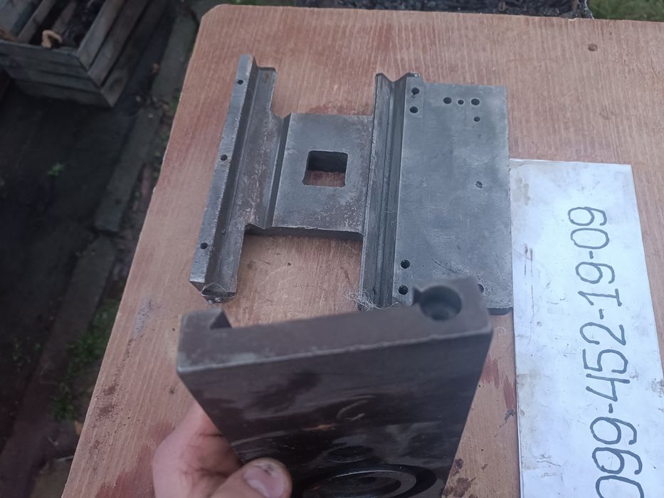 Супорт і поперечна планка токарний станок ТВ 4 6