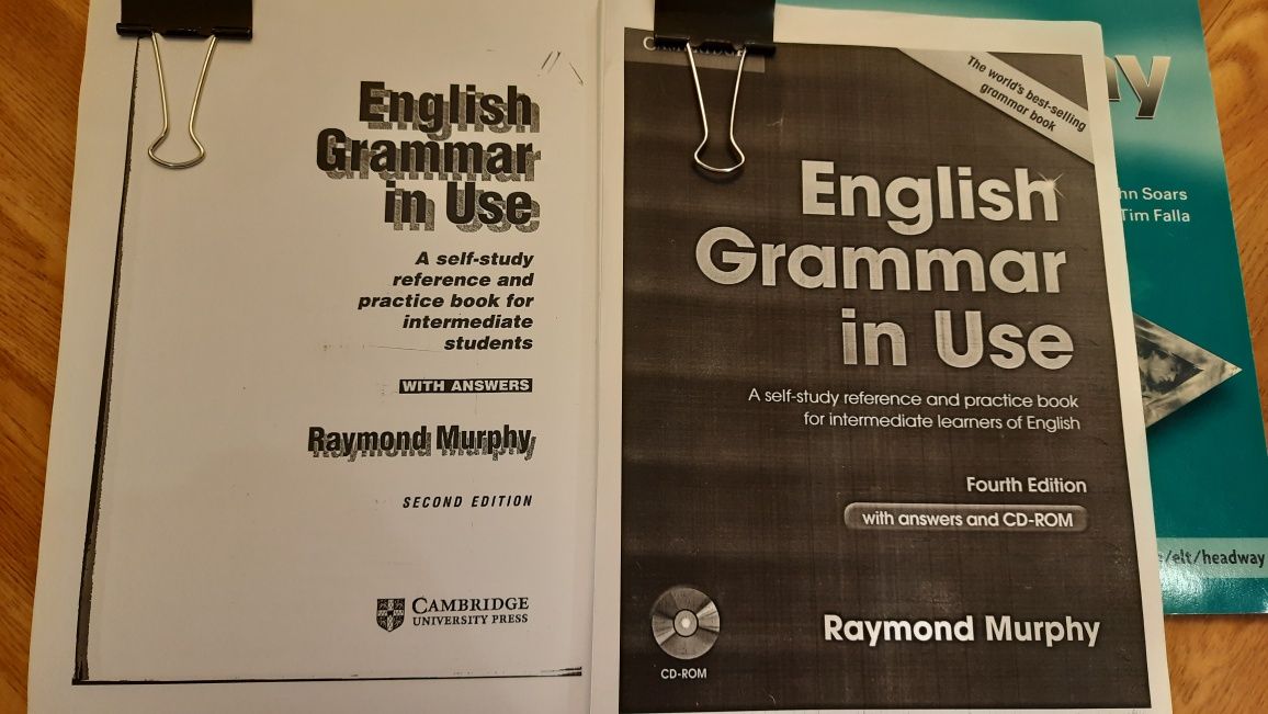 Headway Advanced English grammar in use