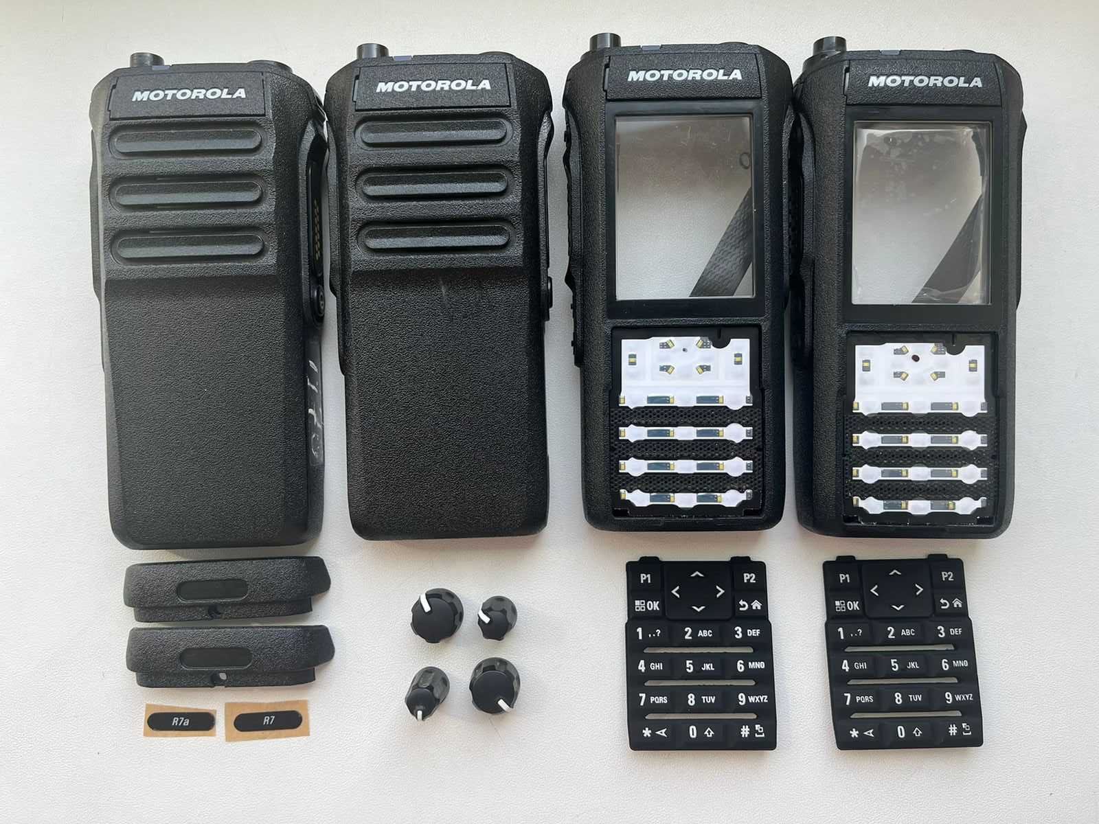 Рация Hytera Motorola пароль Codeplug и TLS-PSK
