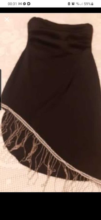 Vestido  cai cai tam S