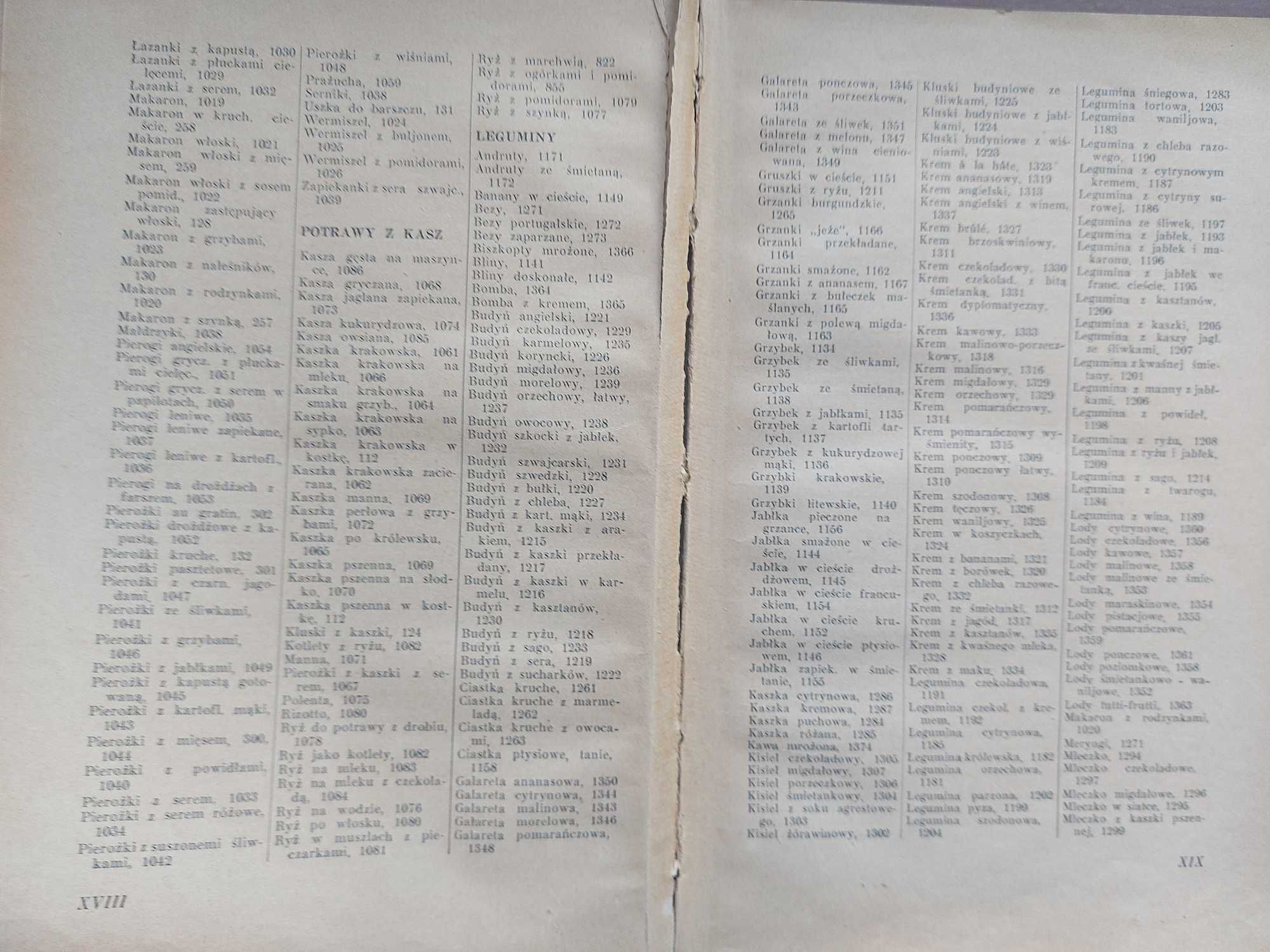 kuchnia polska M. Gałecka H. Kulzowa przepisy przedwojenne