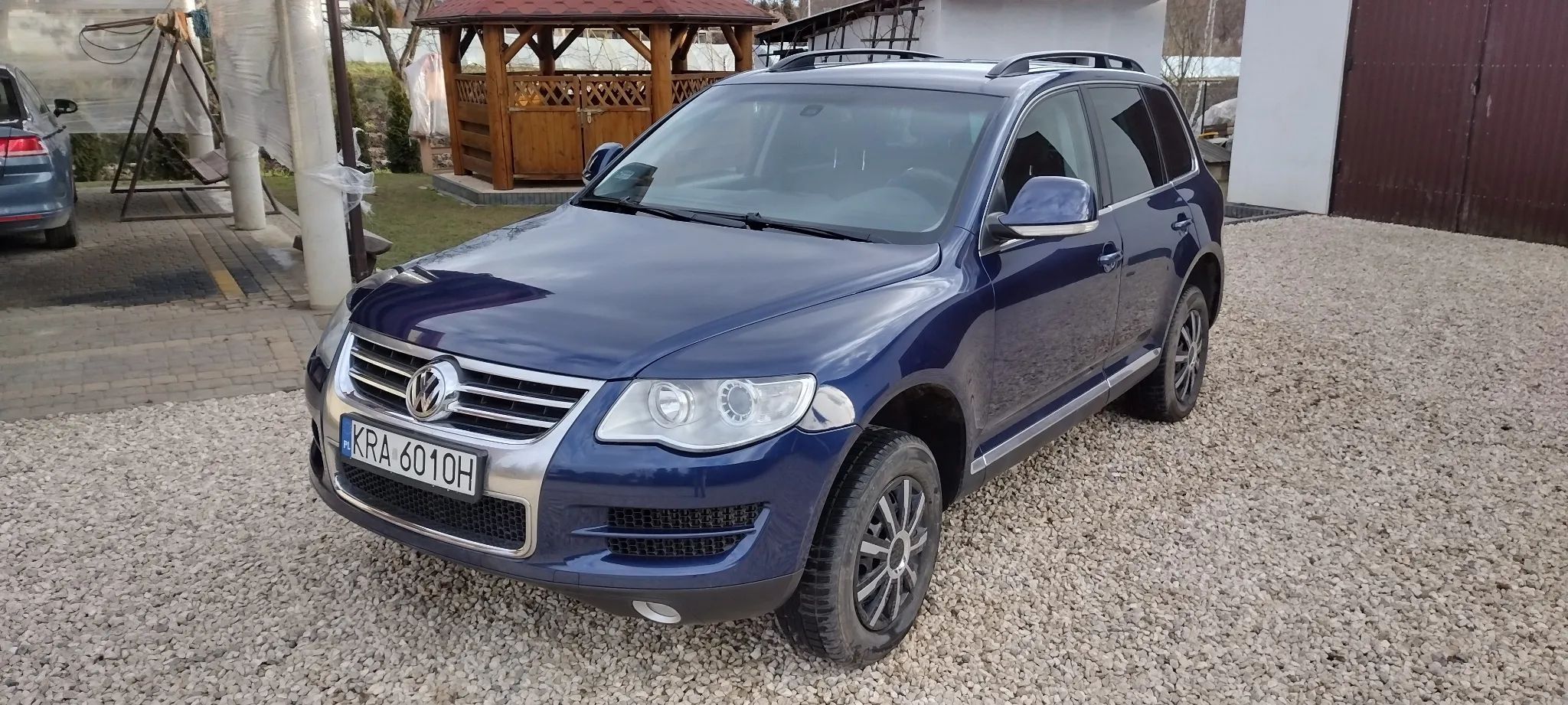 Volkswagen Touareg VW Touareg 2.5 R5 TDI DPF 2008 Manual Bez pneumatyki Bez rdzy