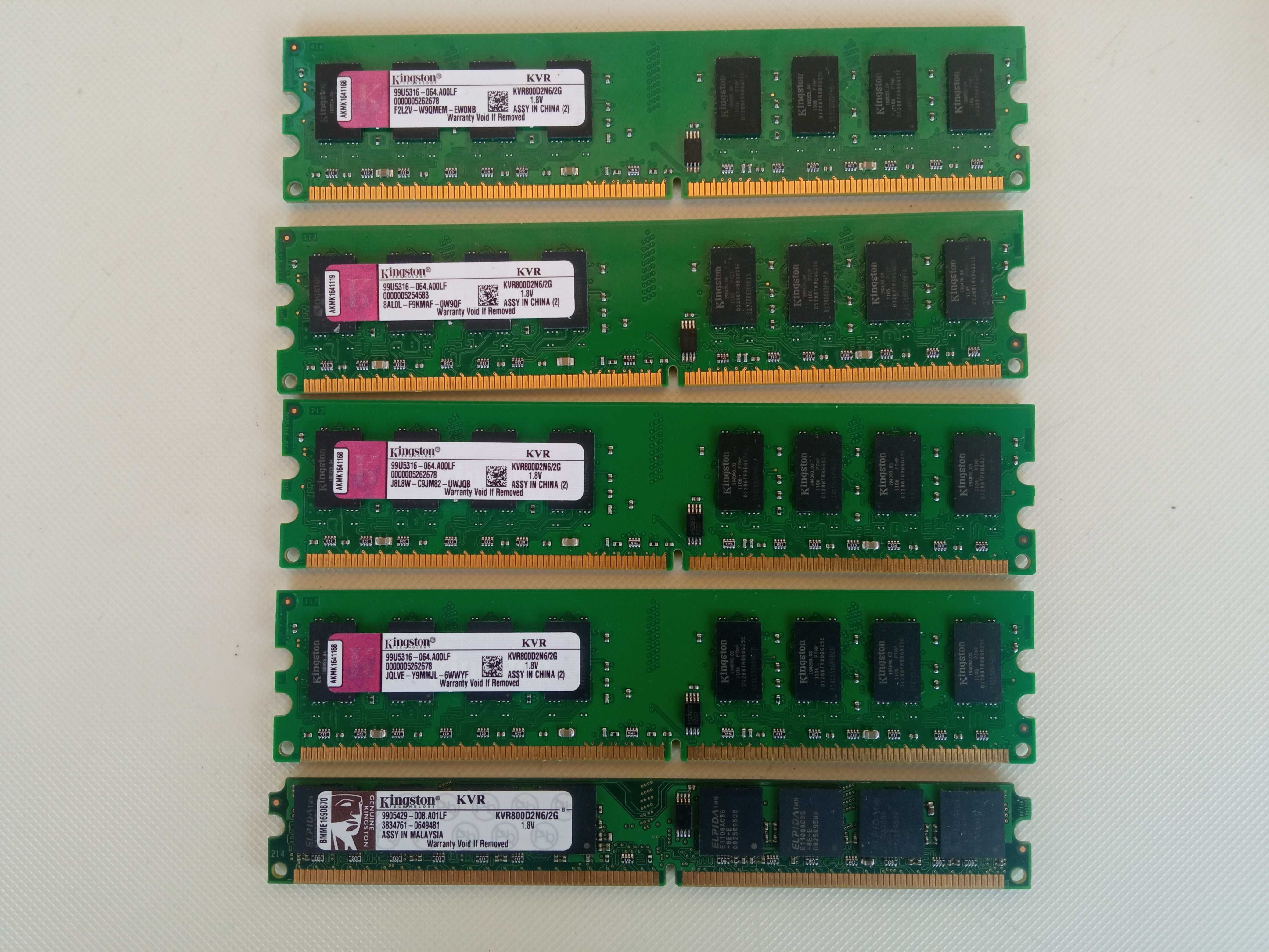Оперативна пам'ять DDR2, DDR3