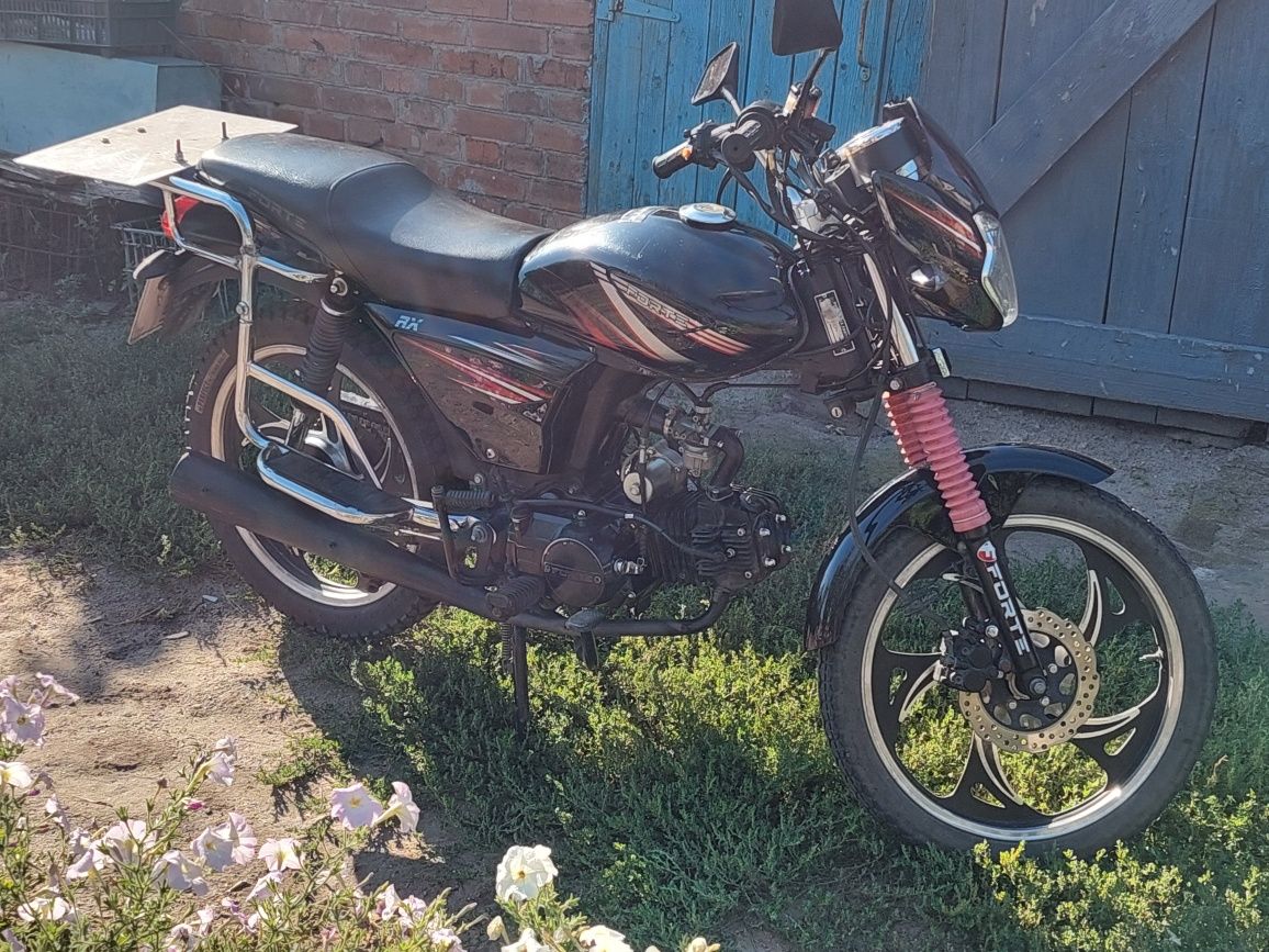 Мотоцикл Forte Ft125-rx 2021р.