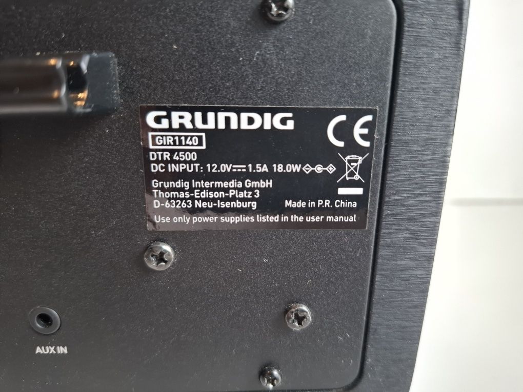 Radio grundig DTR 4500