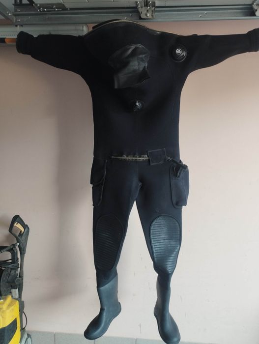 Wojskowy Suchy skafander nurkowy Northerndiver