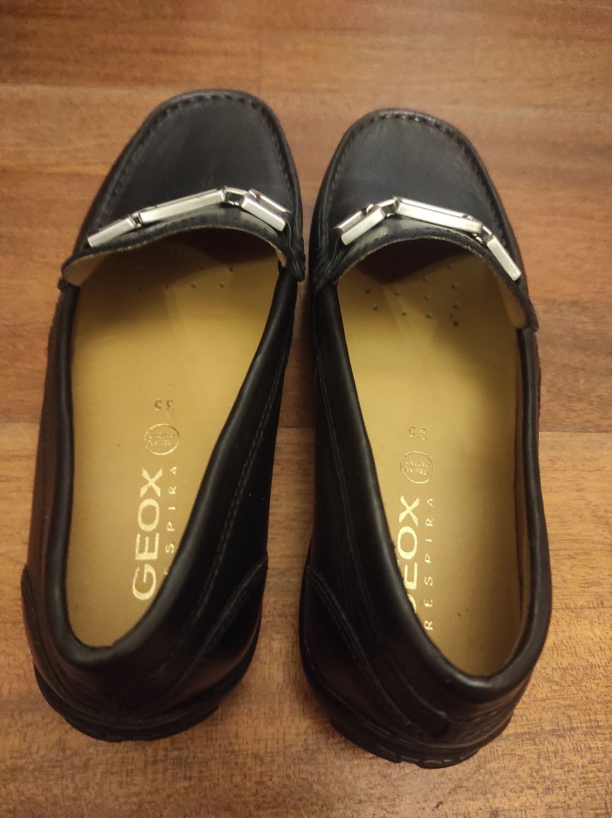Geox 35 детские туфли