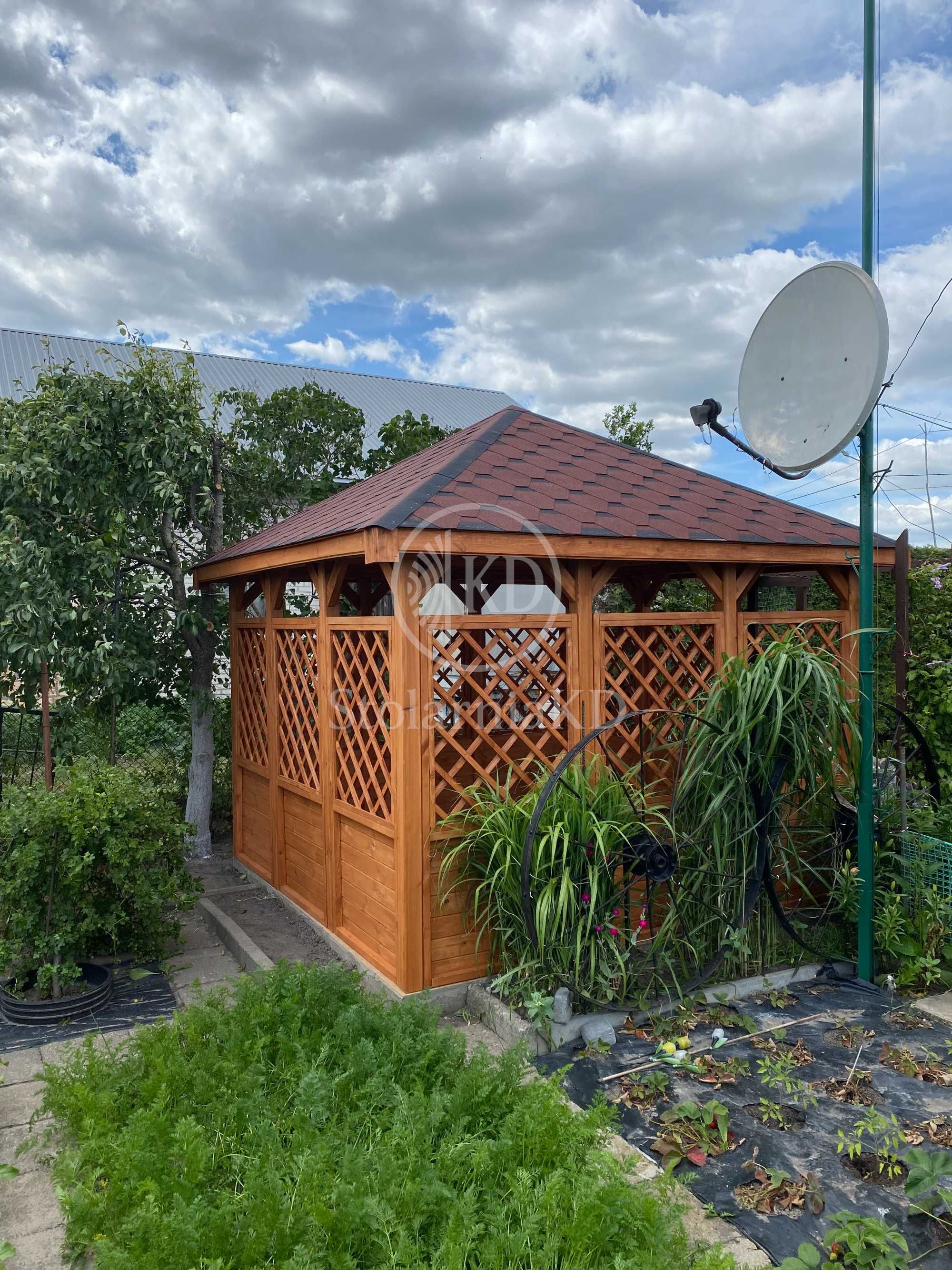 Altana ogrodowa altanka wiata pergola 3x3 3x4