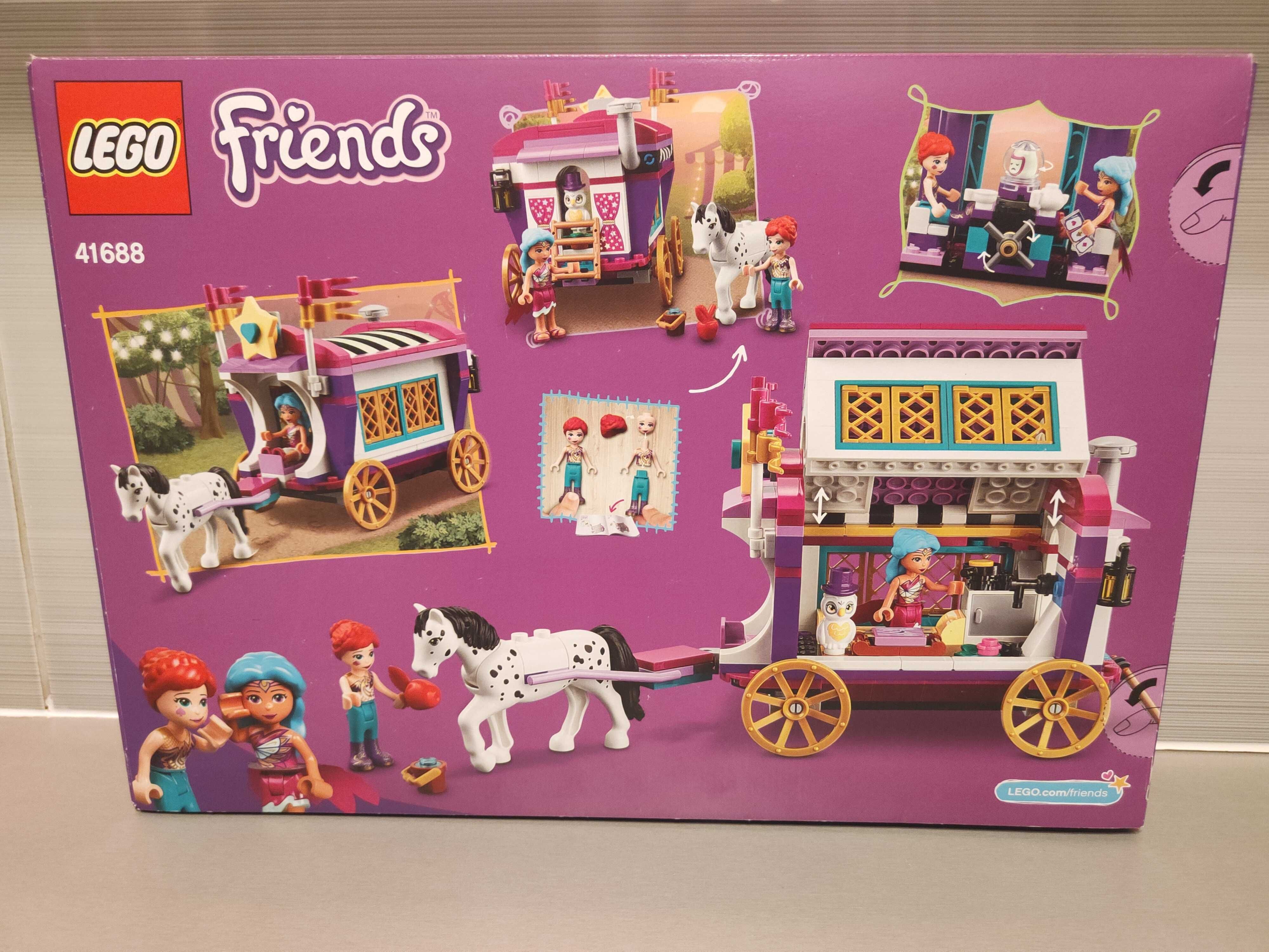 LEGO Friends KLOCKI Magiczny Wóz 41688, 348 EL. NOWE