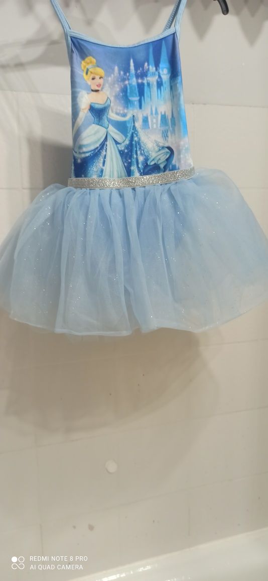 Sukienka dla dziewczynki H&M 98/10 tiul księżniczka Disneya