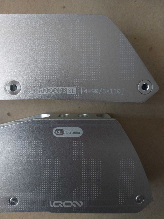 Szyny do rolek Iqon Decode SE 4x90mm/3x110mm (mocowanie 165mm) Wizard