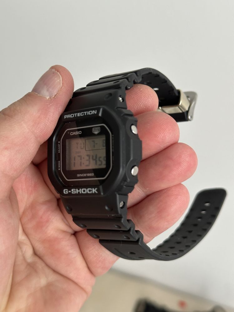 Casio G-Shock DW-5040RX-7 MOD