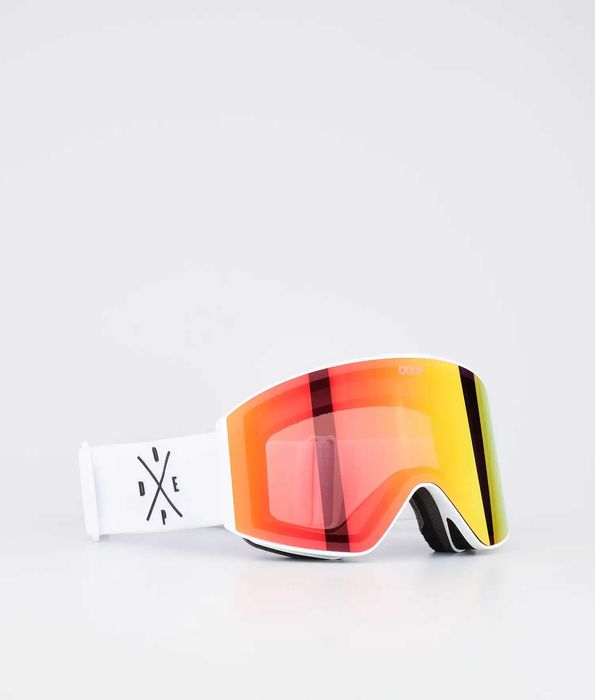 Окуляри лижні Dope Ski Goggles Чорні та білі !  Нові