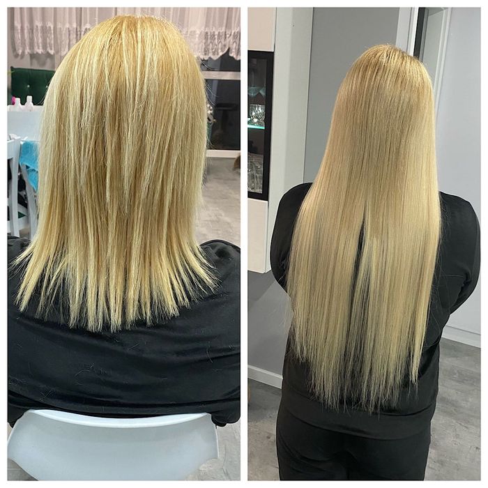 Przedłużanie/zagęszczanie włosów DOJAZD DO KLIENTKI