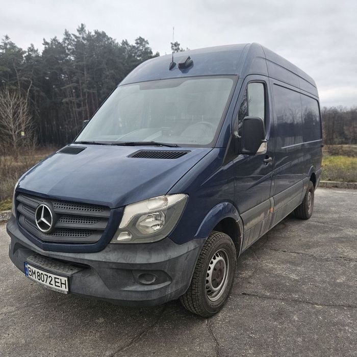Mercedes-Benz Sprinter 2015