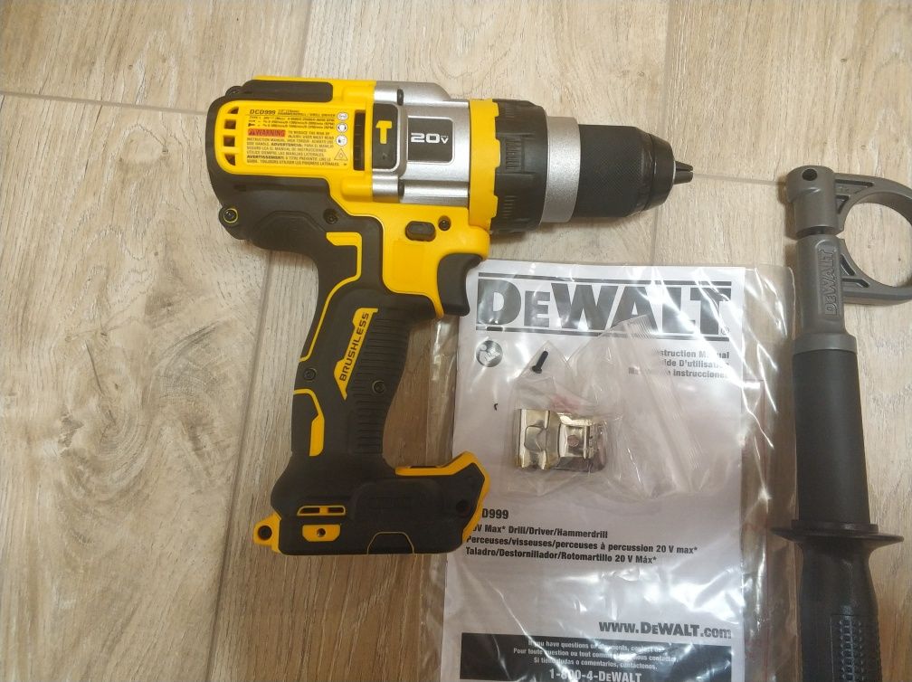 НОВИНКА ТОП шуруповерты DeWALT DCD999 DCD998 DCD996