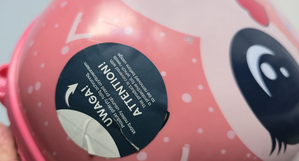 Plecak dla dzieci różowa Sówka Wittchen nowy