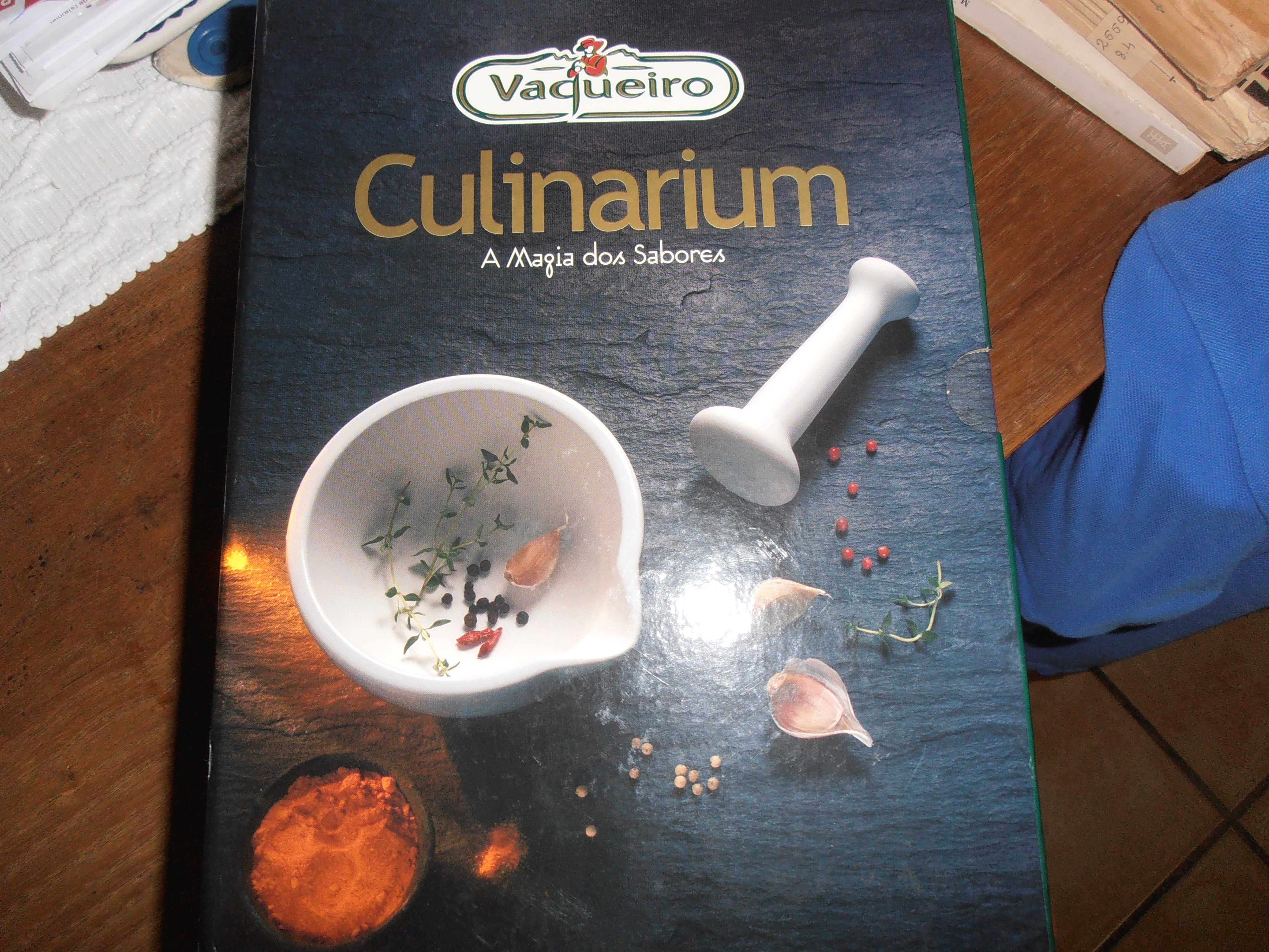 vaqueiro culinarium,a magia dos sabores,2 volumes,1ºed.,2001