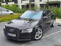 Audi A8 ** Design Selection ** B&O ** Night Vision ** Solar ** Masaże **
