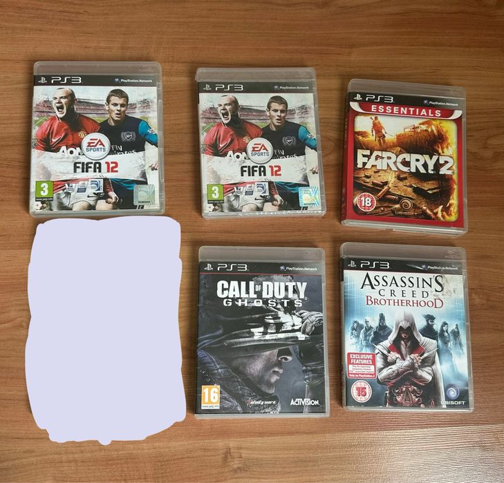 Диски для XBOX та PlayStation лотом