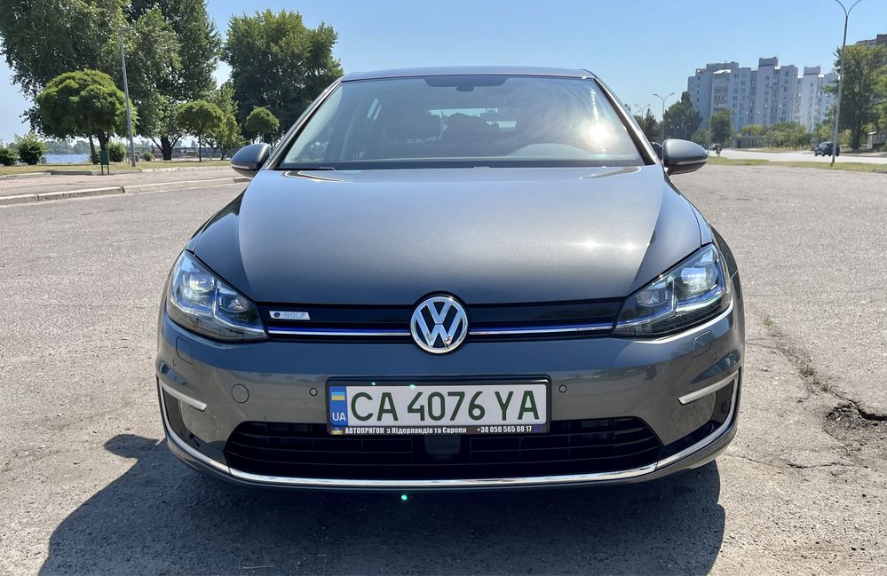 Volkswagen E-Golf 2018 36 kwt