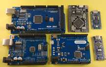 Arduino Uno; Nano; Leonardo;