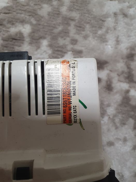 Панель, блок керування кліматом Ford Fiesta mk6 02-08р. Fusion 02-12р.