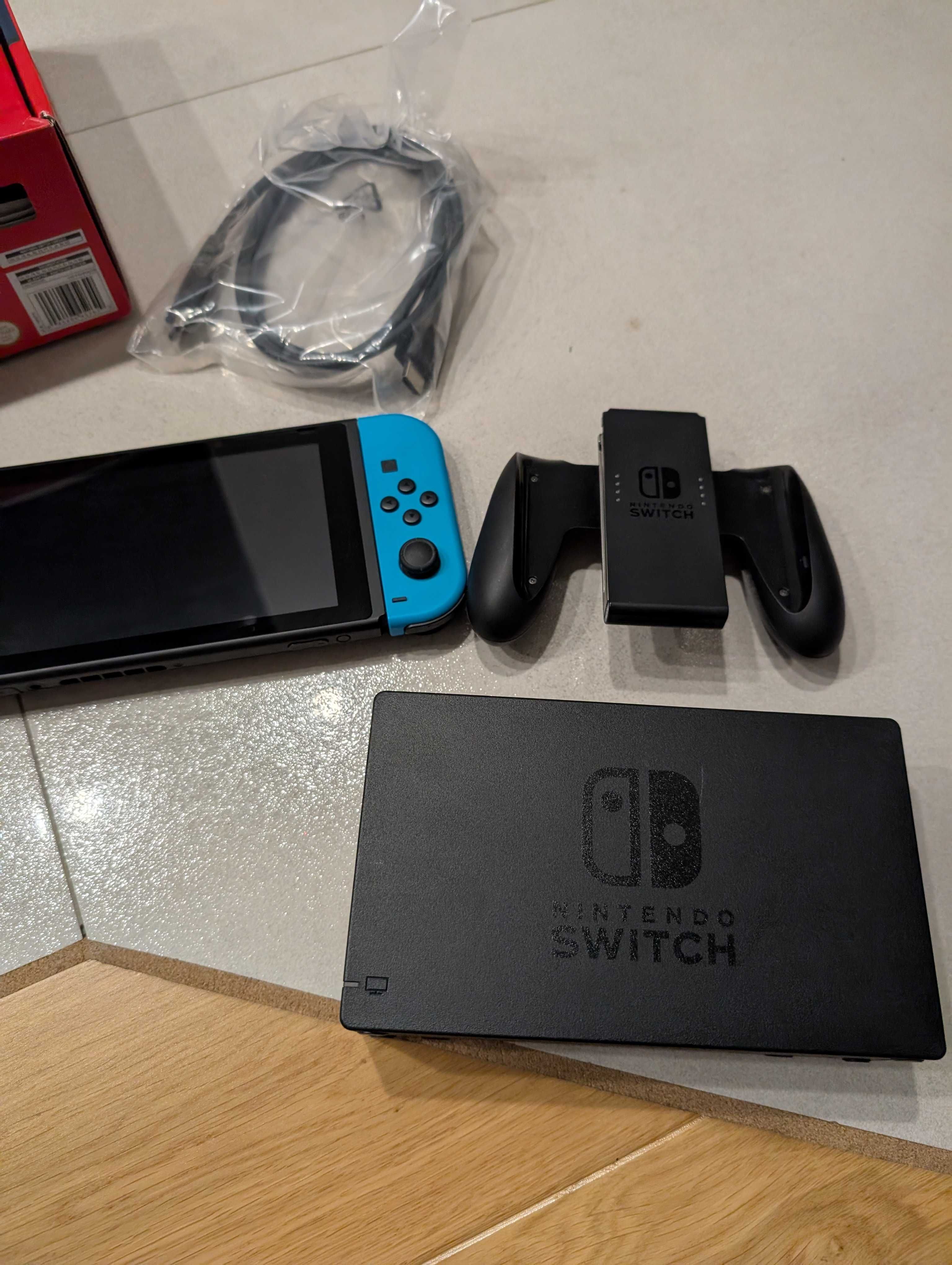 Nintendo swicht plus  gra jak nowe