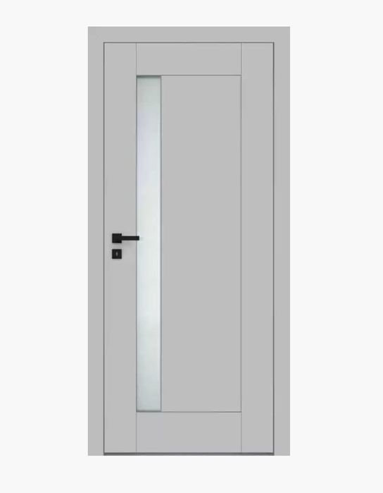 NOWE Drzwi wewnętrzne DRE Estra 11  (komplet, od ręki), wym. 90 i 100