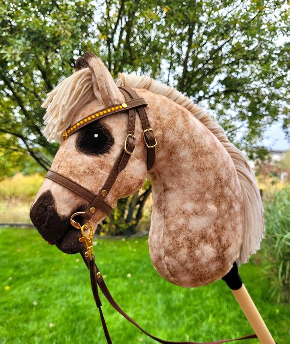 Hobby Horse, Konik na kiju, lekki, A4, do skoków #9 dostępny od ręki
