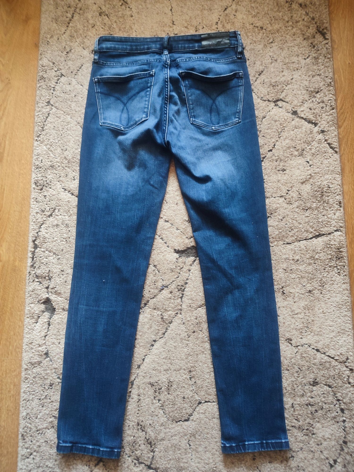 Spodnie dziewczęce Calvin Klein Jeans 27