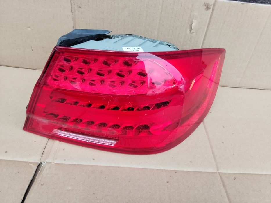 Lampa tylna prawa BMW E92 coupe lift LED tył prawy