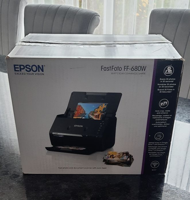 Skaner Epson FastFoto FF 680W