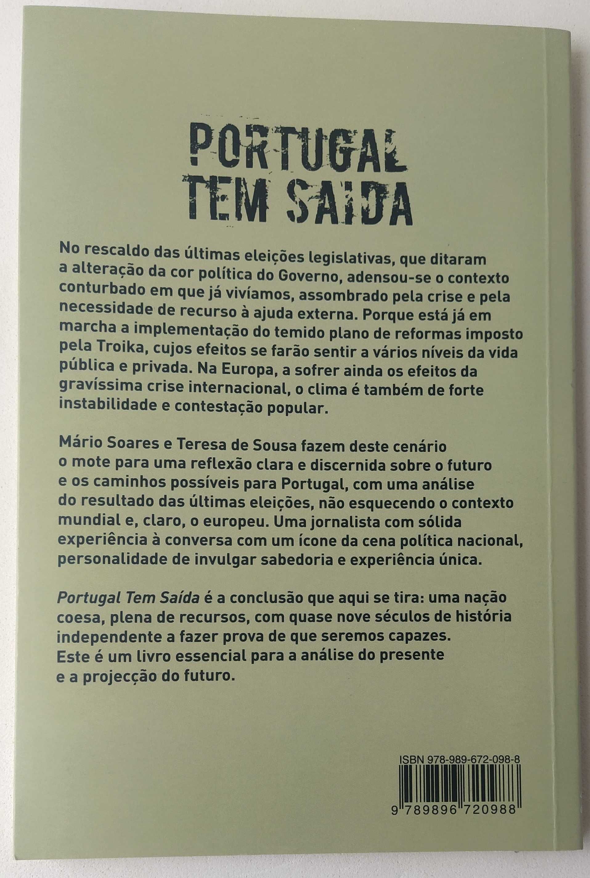 Portugal tem saída