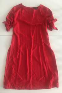 Nowa czerwona sukienka 42 44