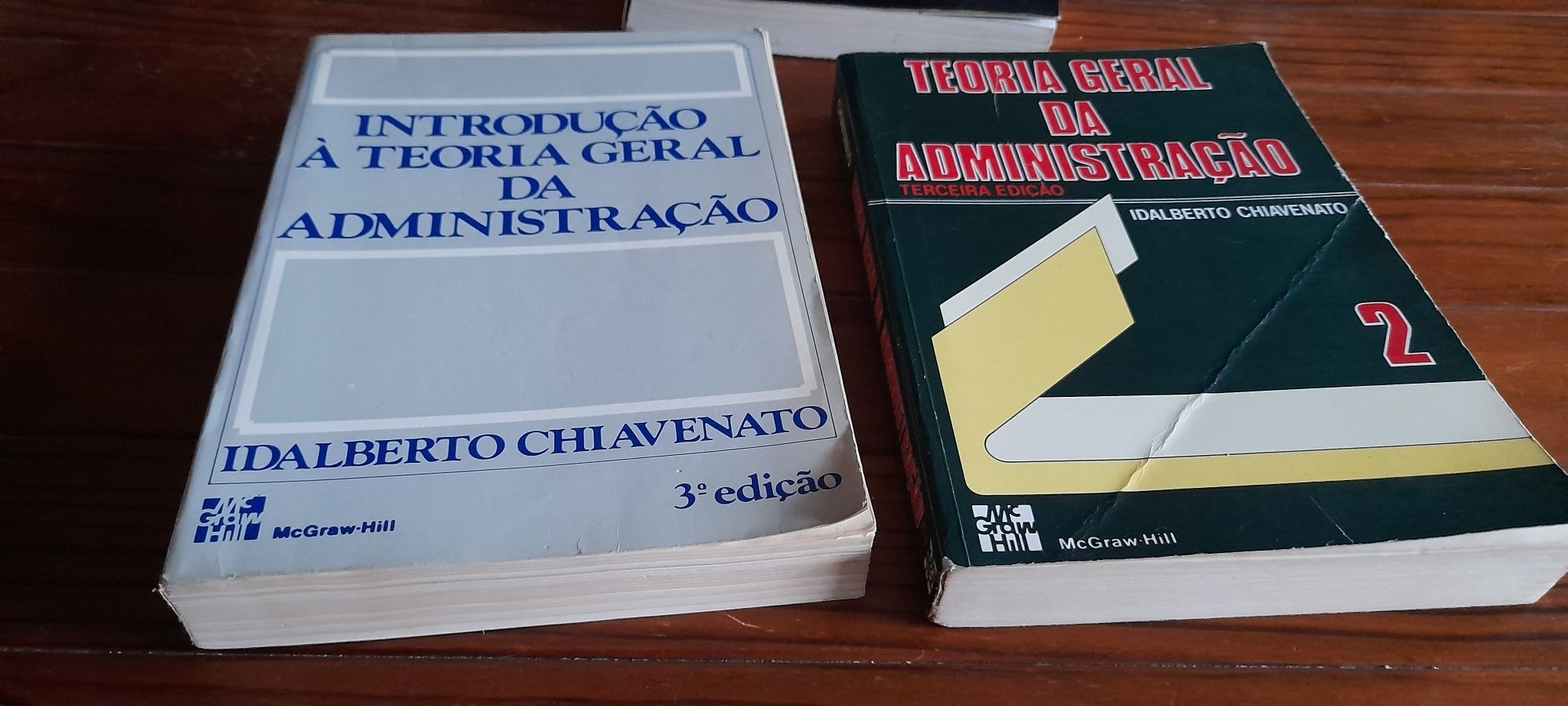 Livros Teoria Geral da Administração Idalberto Chiavenato